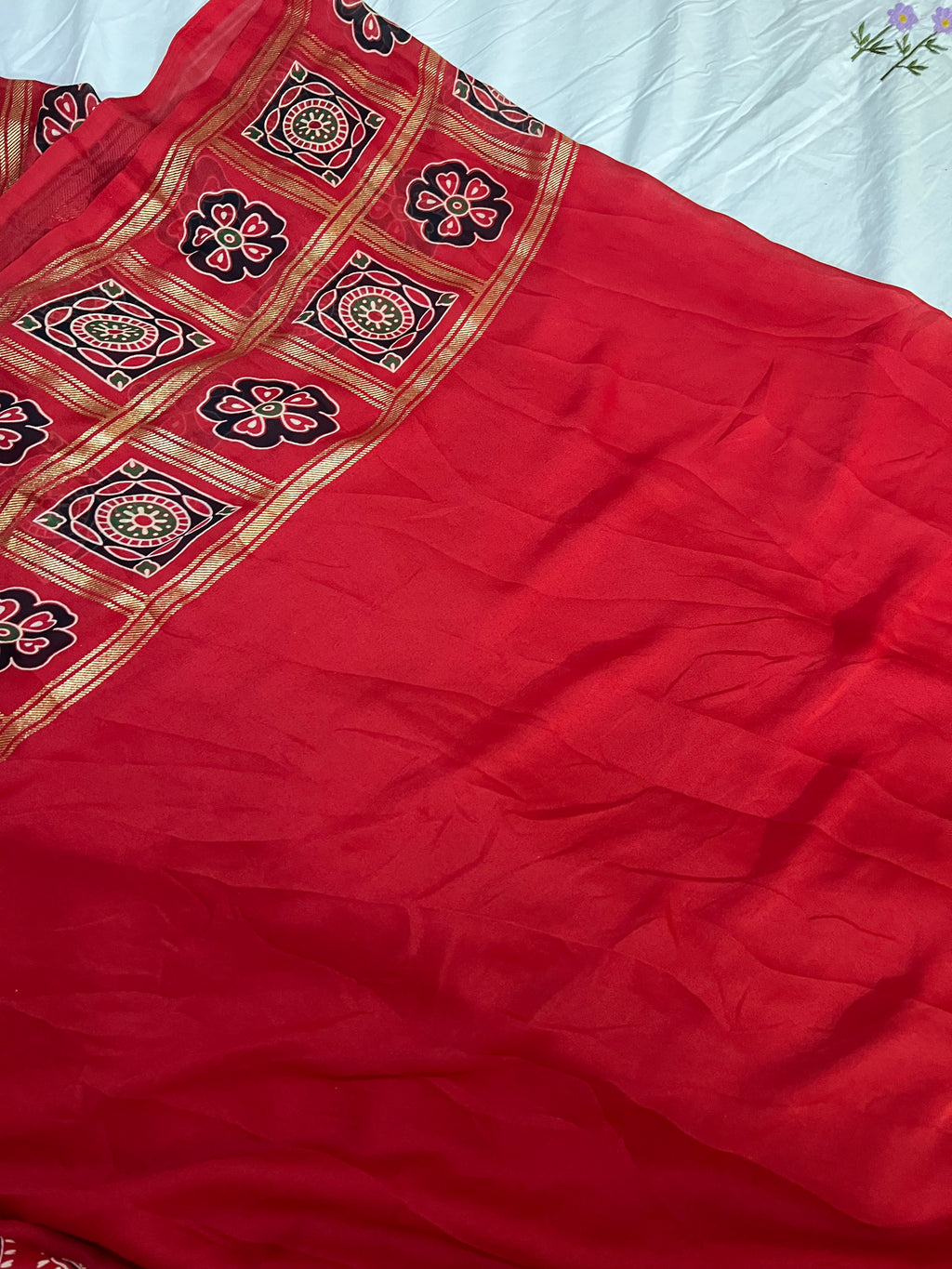 Ajrakh in Bloom