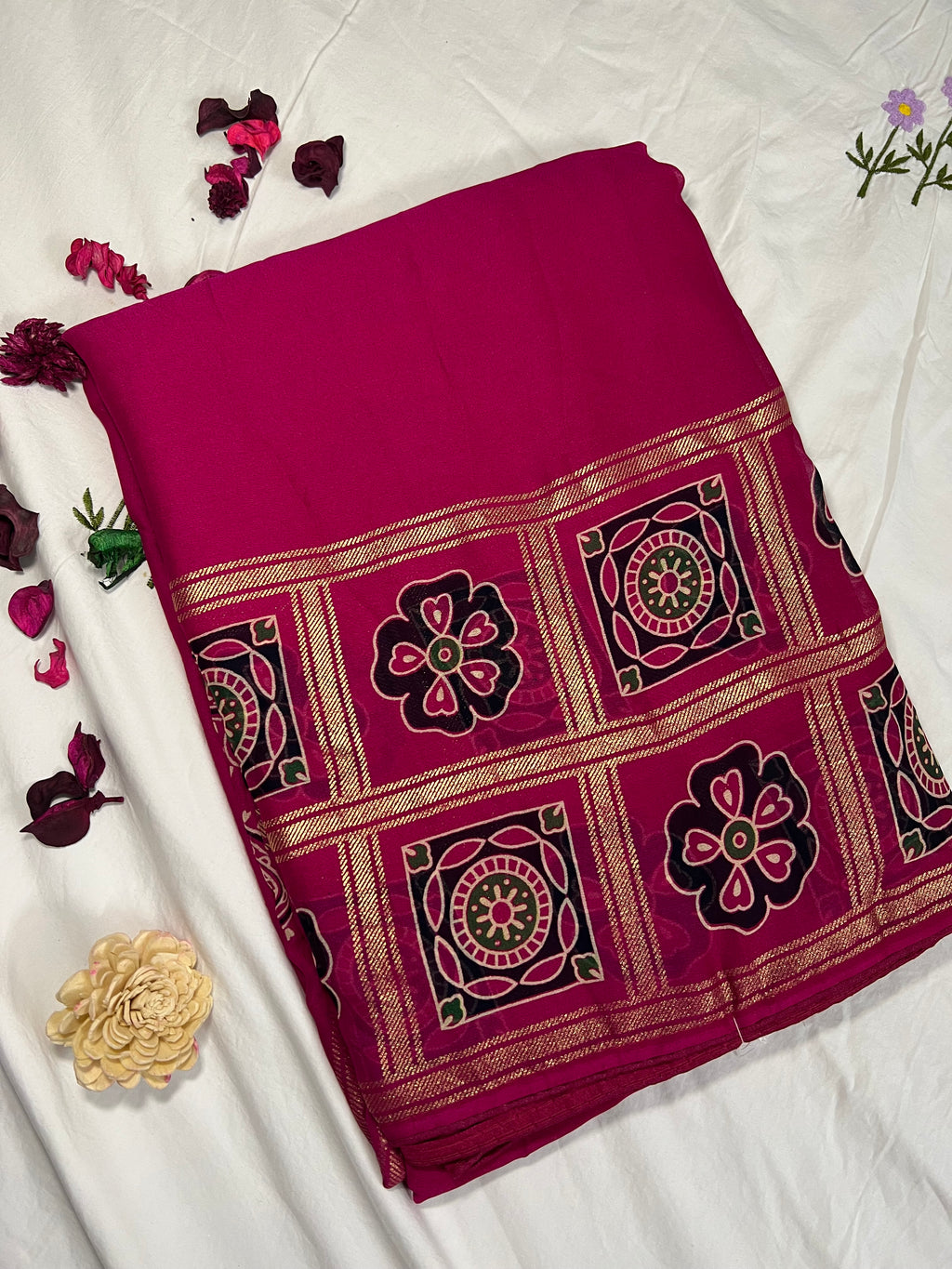 Ajrakh in Bloom