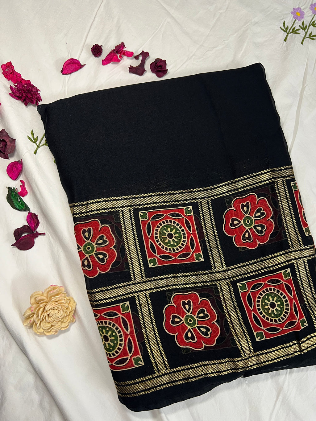 Ajrakh in Bloom