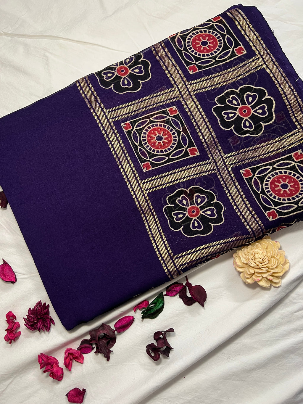 Ajrakh in Bloom