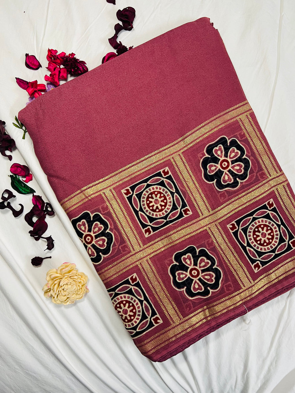 Ajrakh in Bloom