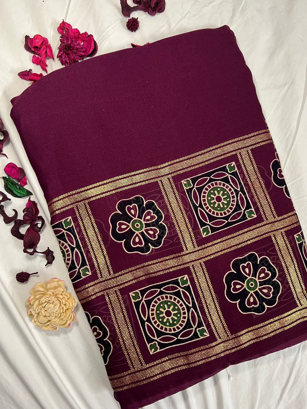 Ajrakh in Bloom