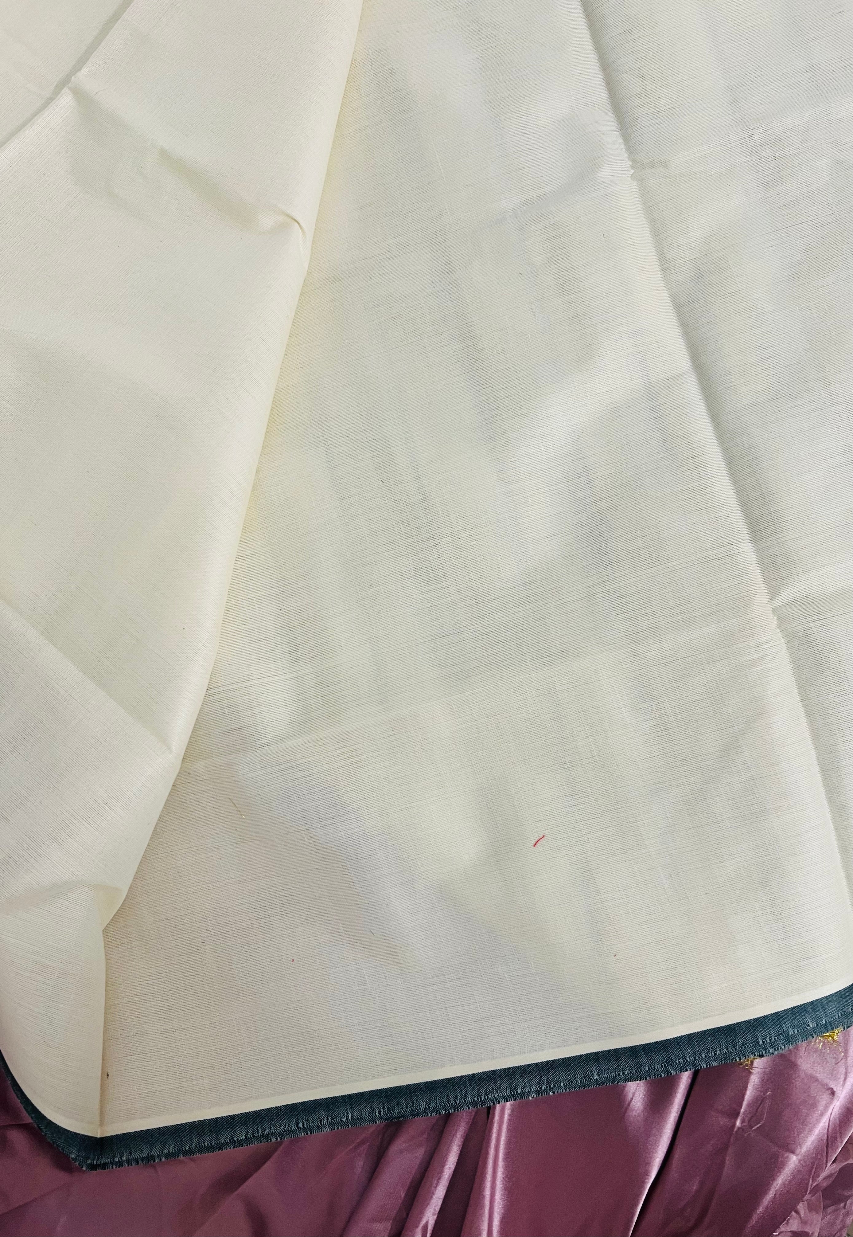 Puliyilakkara with rich pallu